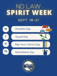 Spirit Week by Student Bar Association