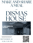 Make and Share a Meal at Dismas House by Student Bar Association Service Committee