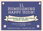 1L Homecoming Happy Hour! by Notre Dame Law School Alumni Office