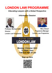 London Law Programme Information Session by London Law Programme