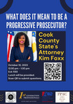What Does it Mean to Be a Progressive Prosecutor? by National Lawyers Guild, First Generation Professionals, American Constitution Society, and Future Prosecuting Attorneys Council