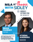 M&A n' Chick-fil-A with Sidley by Business Law Forum