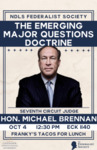 The Emerging Major Questions Doctrine by Federalist Society and Center for Citizenship & Constitutional Government