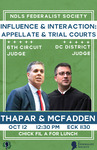 Influence & Interaction: Appellate & Trial Courts by Federalist Society