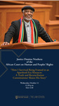 Justice Dumisa Ntsebeza of the African Court on Human and Peoples' Rights: "How I Survived Being Framed in an Apartheid-Era Massacre: A Truth and Reconciliation Commissioner Shares His Story" by Notre Dame Law School