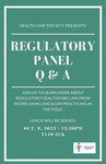 Regulatory Panel Q&A by Health Law Society