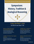 Symposium: History, Tradition & Analogical Reasoning by Notre Dame Law Review and Duke Center for Firearms Law