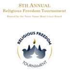 8th Annual Religious Freedom Tournament by Moot Court Board