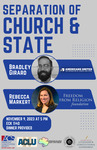 Separation of Church & State by American Constitution Society, American Civil Liberties Union, LGBT Law Forum, National Lawyers Guild, and Center for Citizenship and Constitutional Government