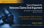 Court of Appeals for Veterans Claims Oral Argument by Notre Dame Law School