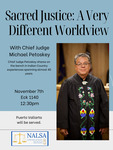 Sacred Justice: A Very Different Worldview by Native American Law Students Association