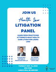 Health Law Litigation Panel by Health Law Society