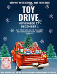 Toy Drive by Student Bar Association and Women's Legal Forum