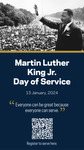 Martin Luther King Jr. Day of Service by Notre Dame Law School