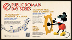 Public Domain Day Series by Hesburgh Library