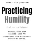 Practicing Humility by St Thomas More Society and Christian Legal Society