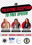 The Palestine Exception to Free Speech by National Lawyers Guild, American Constitution Society, Middle Eastern Law Student Association, and Student Voices for Palestine