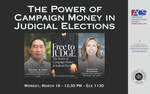 Free to Judge: The Power of Campaign Money in Judicial Elections by American Constitution Society, Notre Dame Center for Citizenship & Constitutional Government, and National Lawyers Guild