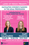Navigating Women's Fashion in the Legal Profession by The Federalist Society and Women's Legal Forum