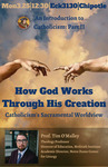 How God works through his creation by Saint Thomas More Society