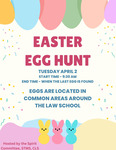 Easter Egg Hunt by The Student Bar Association Spirit Committee, St. Thomas More Society, and Christian Legal Society