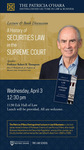 A History of Securities Law in the Supreme Court by Notre Dame Law School