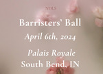 Barrister's Ball by Student Bar Association, Notre Dame Law School
