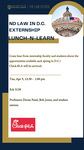 ND Law in D.C Externship Lunch-n-Learn by Notre Dame Law School
