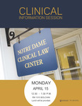 Clinical Information Session by Notre Dame Law School