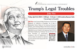 Trump's Legal Troubles by Center for Citizenship & Constitutional Government