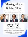 Marriage & the Billable Hour by Notre Dame Law School