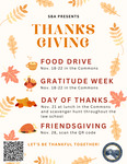 Thanksgiving by Student Bar Association