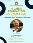 Higher Education Roundtable by Education Law Forum