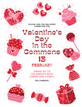 Valentine's Day in the Commons by Student Bar Association Spirit Committee