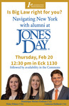 Navigating New York with Alumni at Jones Day by First Generation Professionals