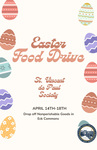 Easter Food Drive by Student Bar Association Service Committee