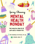 Spring Cleaning by Student Bar Association Mental Health and Wellness Committee