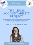 The Legal Accountability Project by American Constitution Society and Women's Legal Forum