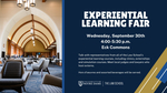 Experiential Learning Fair by Notre Dame Law School