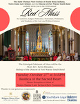 Red Mass by Amy Drake & Jamie O'Brien; Center for Citizenship and Constitutional Government; Diocese of Fort Wayne-South Bend; Lindsay and Matt Moroun Religious Liberty Clinic; Ogletree Deakins; Program on Church, State, & Society; St. Thomas More Society; St. Thomas More Society of South Bend, Indiana; and SouthBank Legal