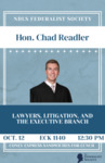 Lawyers, Litigation, and the Executive Branch by Federalist Society
